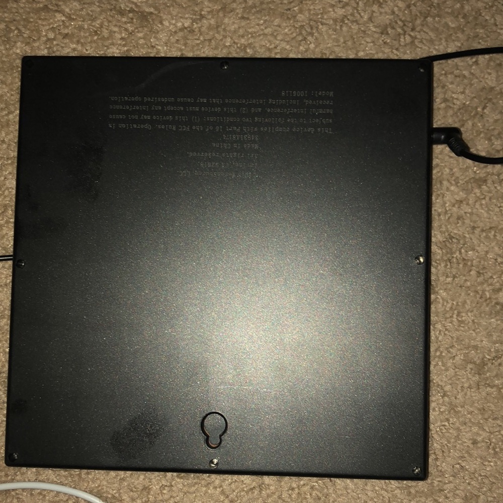 LED Stand Up Clock Display - Picture 4 of 8